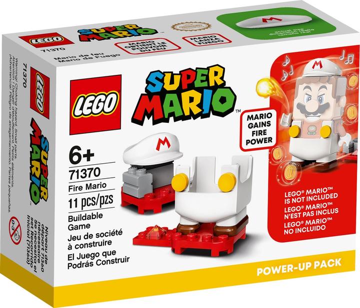 LEGO Feuer-Mario Anzug (71370, LEGO Super Mario)