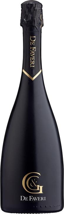 Immagine prodotto De Faveri GeG Prosecco Spumante Superiore di Valdobbiadene brut DOCG (1 x 75 cl, 2016)
