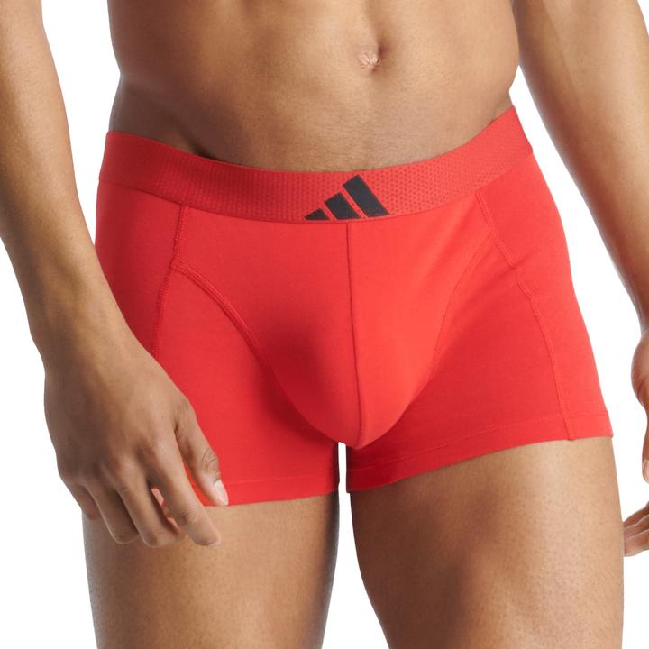 Actual product image adidas 4er Pack Active Flex Cotton Body Retro Short / Pant (M, pack of 4)