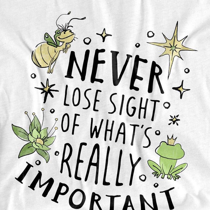 Immagine prodotto Disney Princess Never Lose Sight Maglietta Adulto Unisex (L)