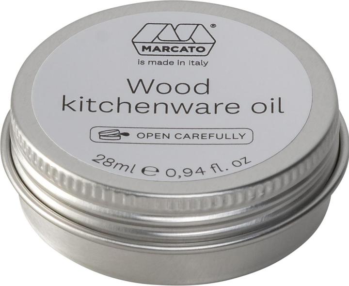 Actual product image Marcato Cutting Board with Drawer dark brown
