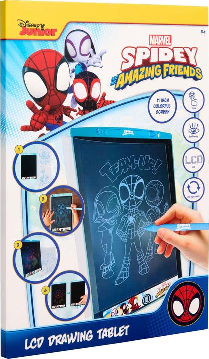 Actual product image Canenco Spidey LCD drawing board