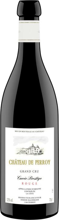 Actual product image Château de Perroy Cuvée Prestige Rouge - AOC La Côte (1 x 70 cl, 2016)