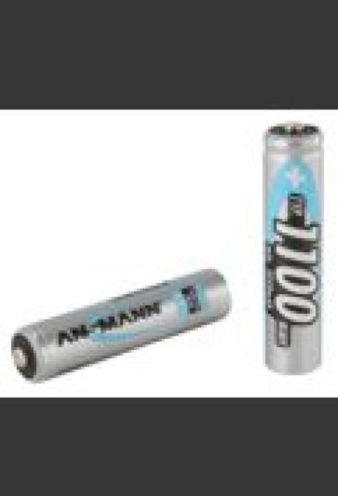 Image du produit Ansmann AAA (1 pcs, AAA, 1050 mAh)