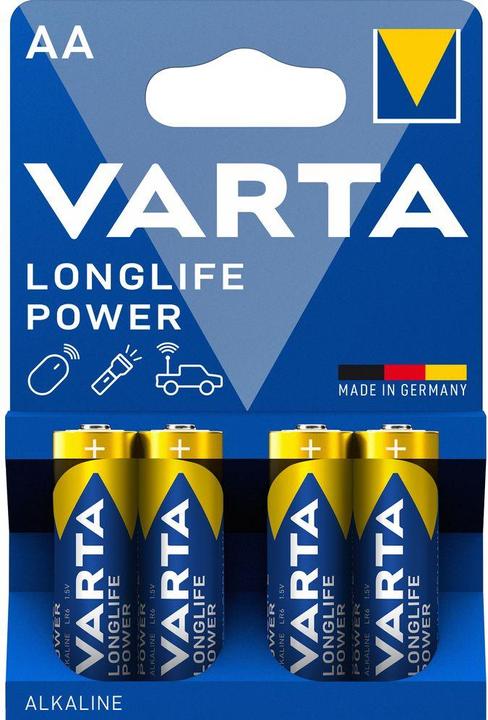 Actual product image Maxell Alkaline LR6 (6 pcs., AA)