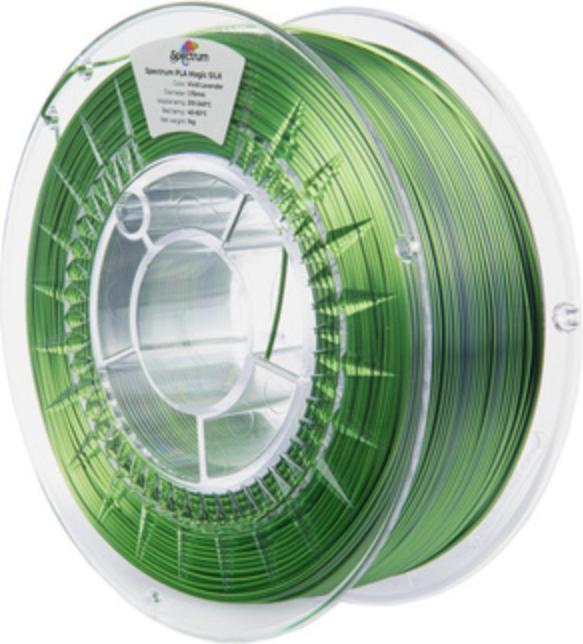 Actual product image Filament · PLA Magic SILK · VIVID LAVENDER · 1.75mm · 1kg (PLA, 1.75 mm, 1000 g, Multicoloured)