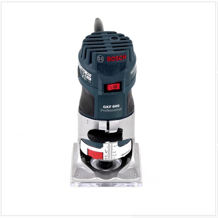 Image du produit Bosch Professional Chanfreineuse GKF 600, avec mallette d'artisanat