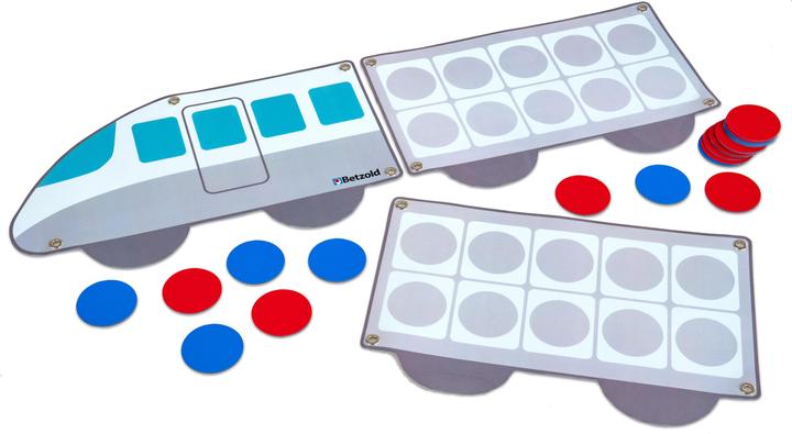 Produktbild Betzold Rechenzug - magnetisches Tafelmaterial (Tschechisch)