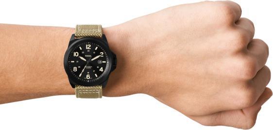 Actual product image Emporio Armani Paolo (Chronograph, Analogue wristwatch, 42 mm)