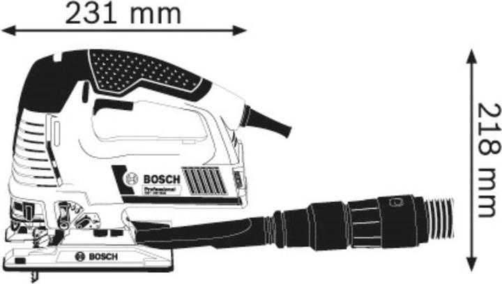 Productafbeelding Bosch Professional Gst 160 Bce