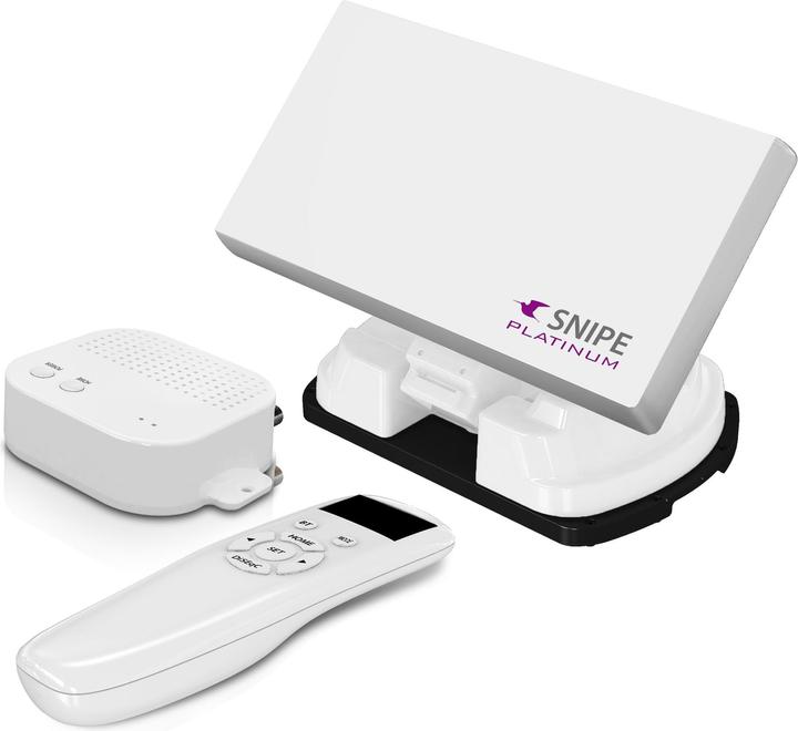 Image du produit Selfsat Snipe Platinum (Antenne plate, 10 dB, DVB-S / -S2)