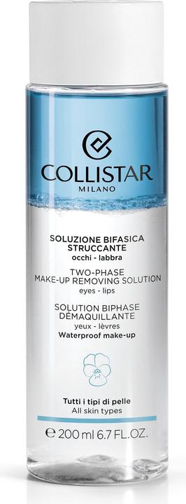 Collistar Two Phase M Up Remover Sol 200 ml (Reinigungslotion, 200 ml)