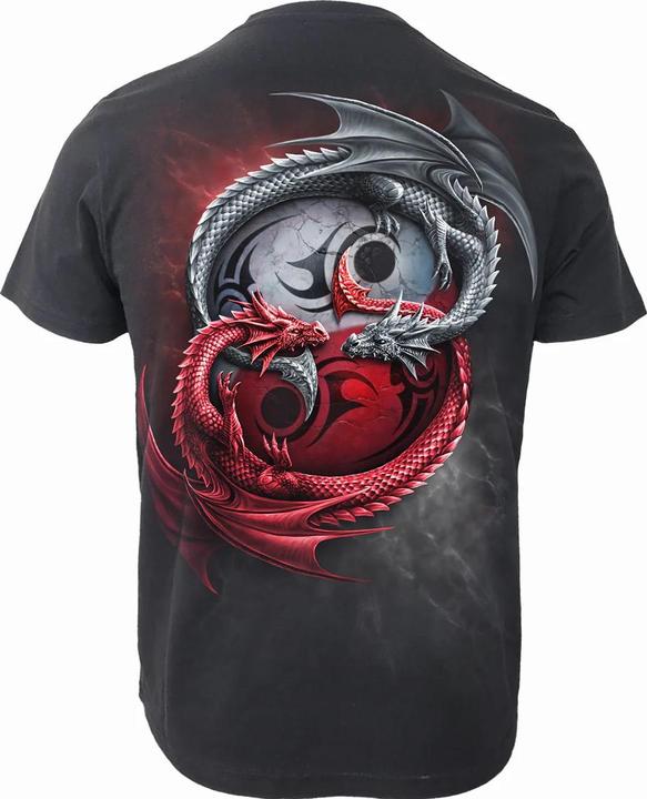 Produktbild Spiral Infinity Dragons TShirt kurzärmlig (L)