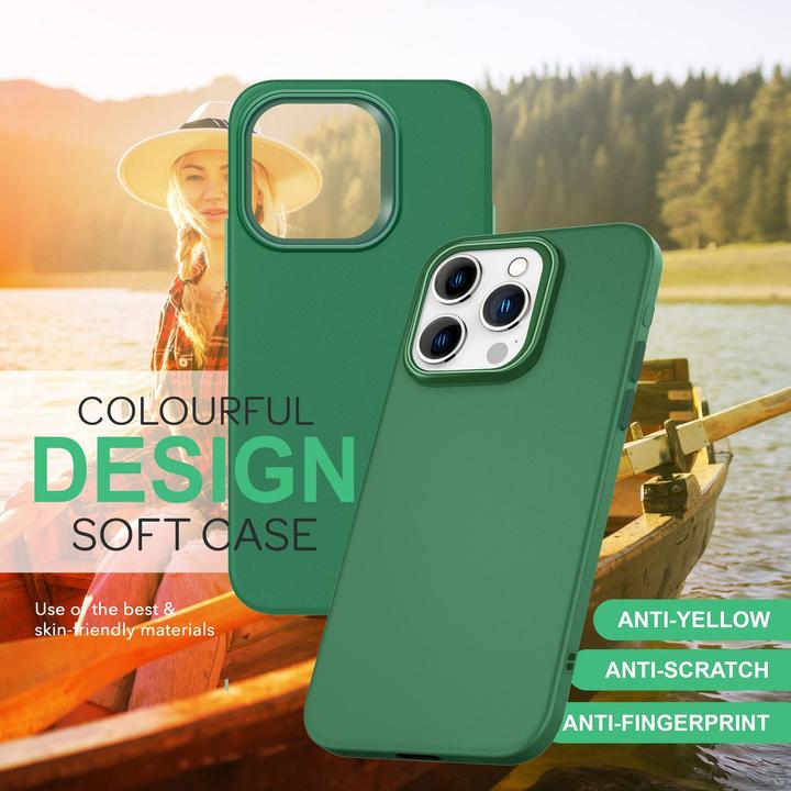 Produktbild Nalia Matt Silikon Hülle (Apple iPhone 16 Pro)
