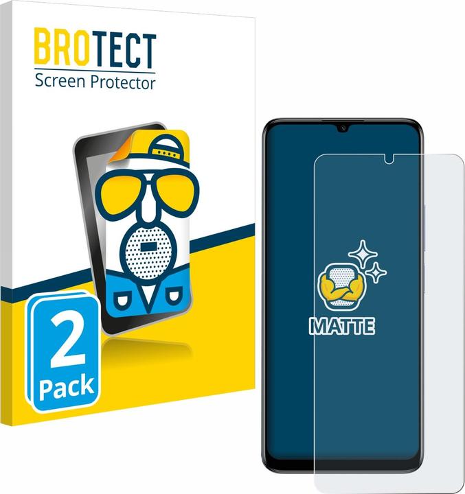 Produktbild BROTECT Entspiegelungs-Schutzfolie Displayschutz Matt (2 Stück, TCL 40 SE)