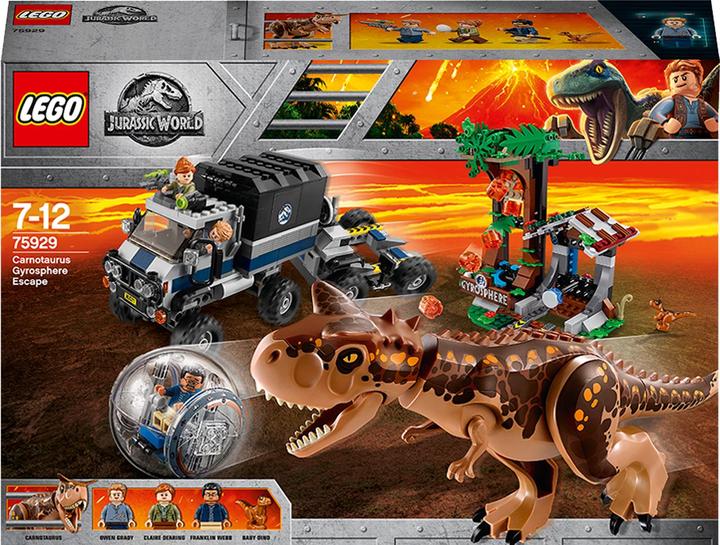 LEGO Carnotaurus (75929, LEGO Jurassic World)