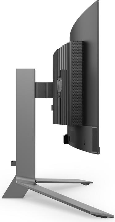Actual product image AOC PD3434" Curved OLED Monitor,,, Speakers, height-adjustable, 2x HDMI, DisplayPort, USB Hub, RJ45 (3440 x 1440 pixels, 34")
