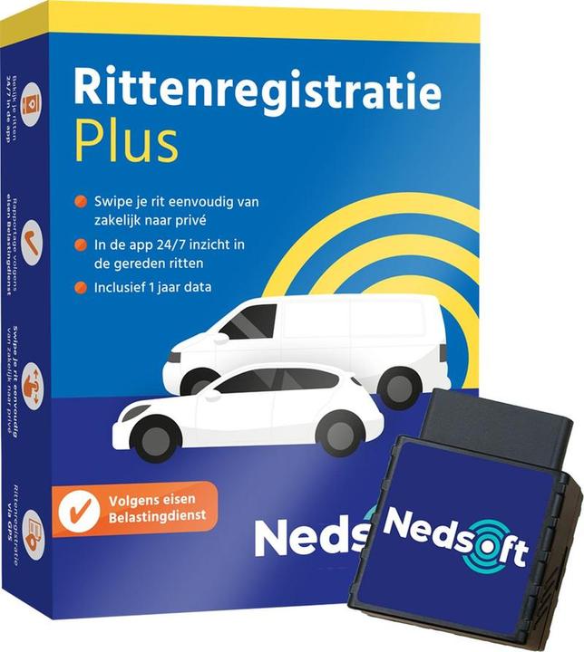 Nedsoft Rittenregistratie Plus (iOS, Android)