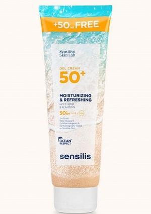Sensilis Fotoprotector Gel Creme SPF50+ 250ml (Sonnencreme, SPF 50+, 250 ml)