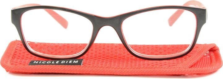 Immagine prodotto Nicole Diem Occhiali da lettura 1.50dpt rosso-blu (+1.5)