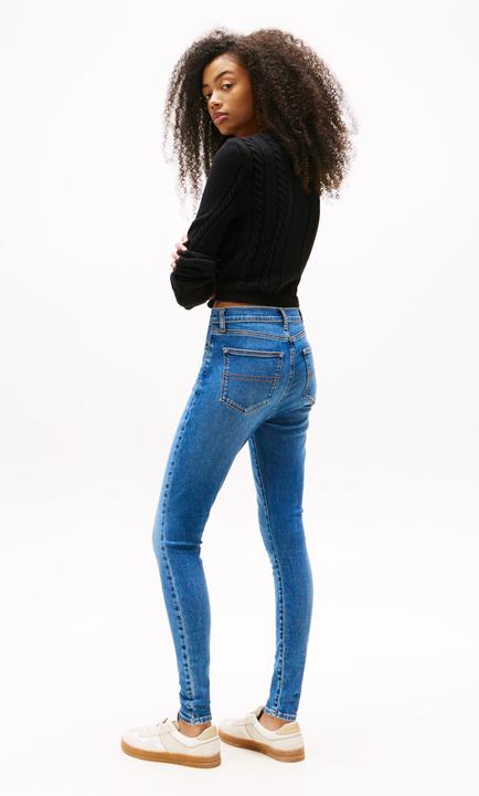 Actual product image Tommy Jeans SYLVIA HGH SKN BI0234 CO (W27/L30)