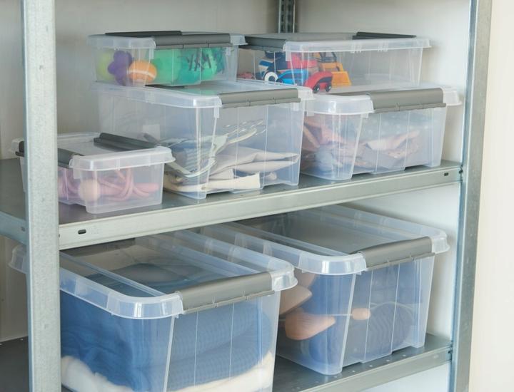 Immagine prodotto Plast team Scatola Di Stoccaggio Pro Box 32l Clear (32 l)