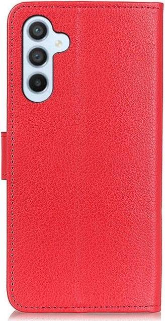 Actual product image MU Classic Litchi Leder Bookcover Series (Samsung Galaxy S25+, Samsung Galaxy S24+)