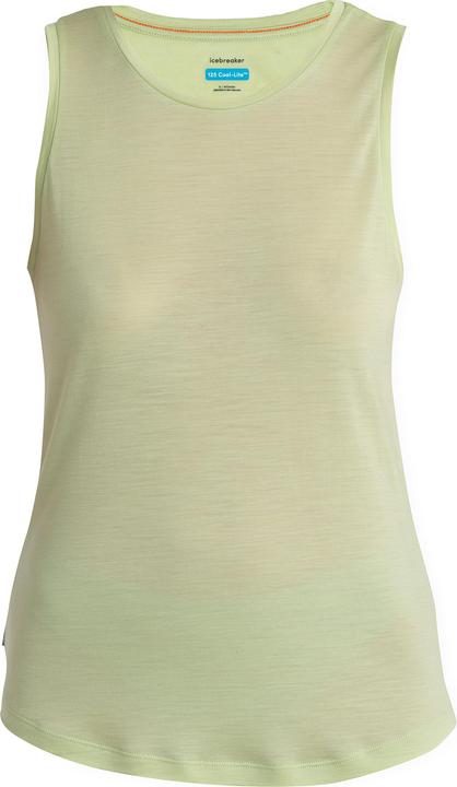 Icebreaker Débardeur Mérino 125 Cool-Lite Sphere III pour femme (XL)