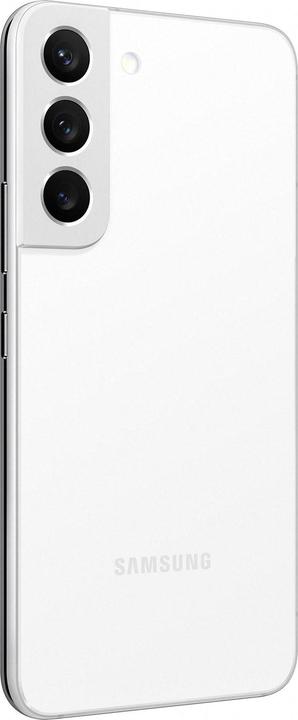 Actual product image Samsung Galaxy S22 EU (256 GB, Phantom White, 6.10", Dual SIM, 50 Mpx, 5G)