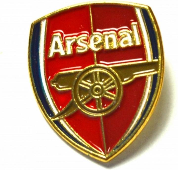Image du produit Arsenal FC badge officiel de football avec le blason de l'équipe