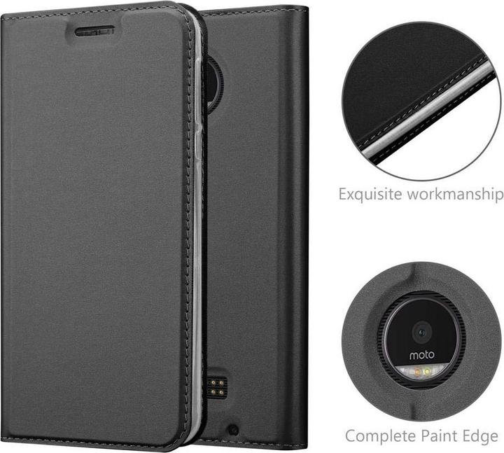 Produktbild Cadorabo Book Classy Style Cover (Motorola Moto Z Play)