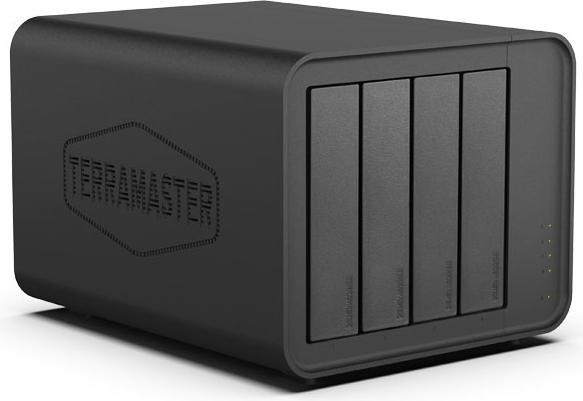 Actual product image Terramaster Cat1 Soho NAS 4Bay F4-212-2G