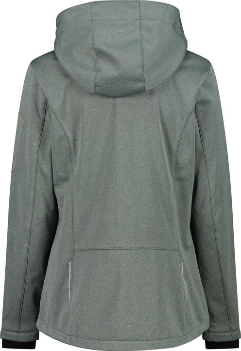 Actual product image CMP Campagnolo Women's Softshell Jacket Zip Hood (34, XXS)