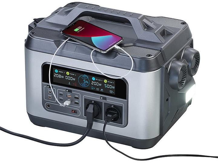 Actual product image Revolt Power Station & Solar Converter
