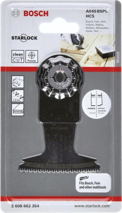 Productafbeelding Bosch Professional Zubehör Invalzaagblad Accessoires AII