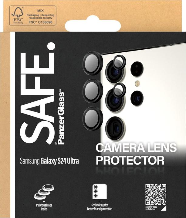 Produktbild Safe Edge to Edge (1 Stück, Samsung Galaxy S24 Ultra)