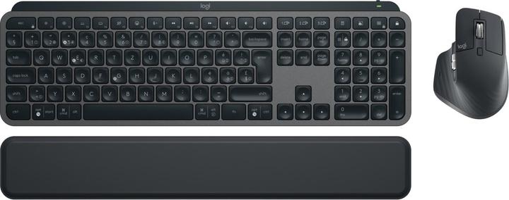 Produktbild Logitech MX Keys S Combo (CH, Kabellos)