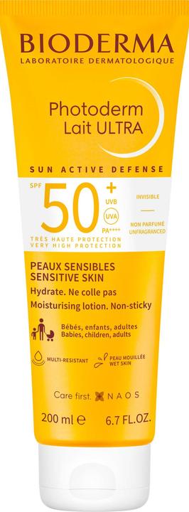 Produktbild Bioderma Photoderm Lait Ultra SPF50+ Milch (Sonnenmilch, SPF 50+, 200 ml, 226 g)