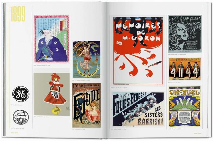 Produktbild The History of Graphic Design. Vol. 1, 18901959 (Deutsch, Jens Müller, 2017)