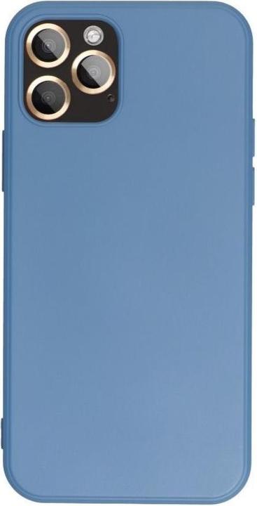 Produktbild Partner Telecom Back panel cover OEM SILICONE case for IPHONE 7 blue (Apple iPhone 7)