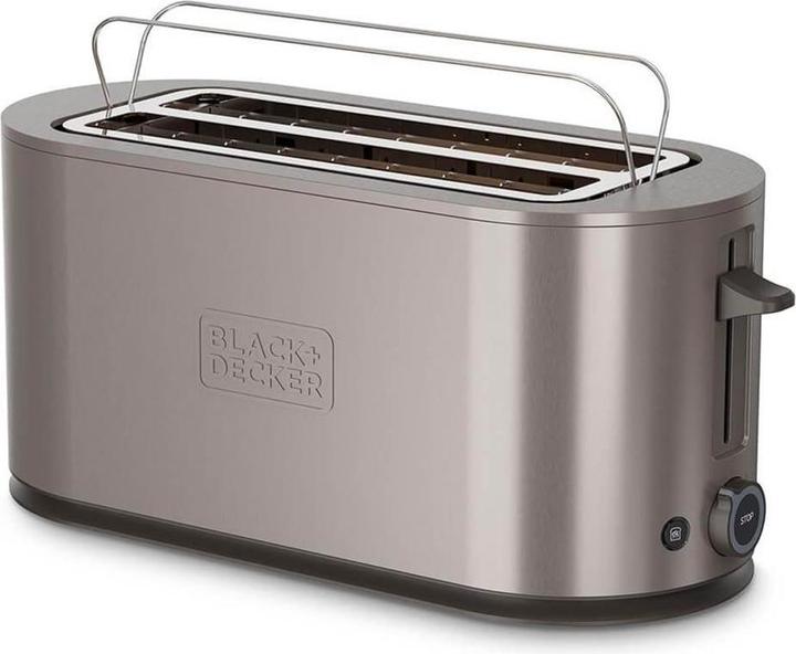 Actual product image Taurus BXTO1501E Toaster 1500 Watt double long slot 7 levels ed