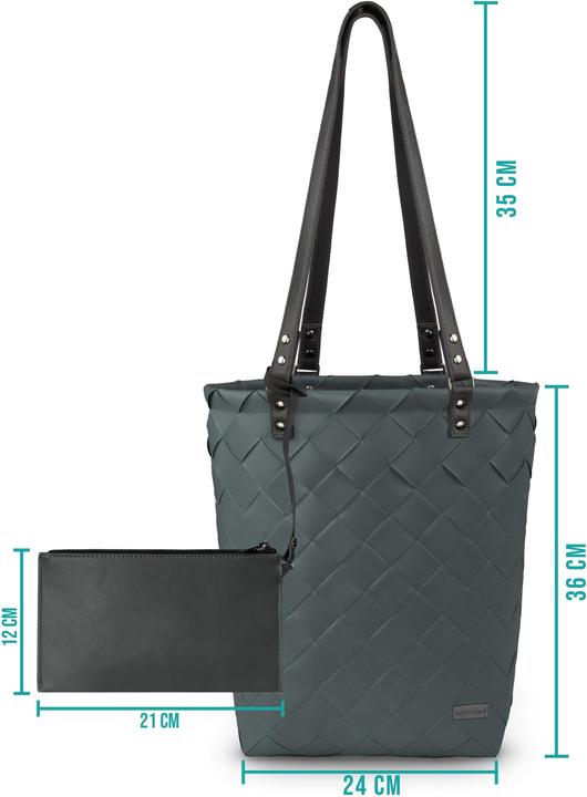 Image du produit Normani Tote Bag Panier tressé 12 litres Temara - 9267