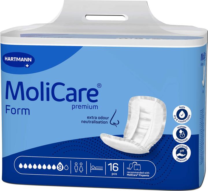 Produktbild MoliCare Form 9 Inkontinenz Einlage (16 x, Large)