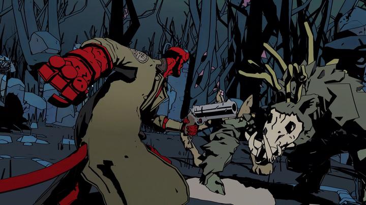 Actual product image Good Shepherd Entertainment Mike Mignola's Hellboy: Web of Wyrd - Collector's Edition /Switch (Switch, Switch Lite, Switch OLED)