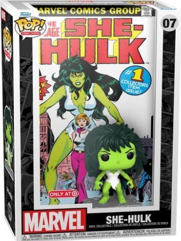 Produktbild Funko POP! Comic Cover - Marvel : She-Hulk (07)
