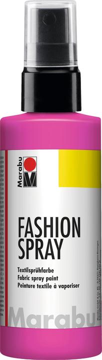 Actual product image Marabu fashion spray (Pink, 100 ml)