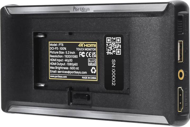 Image du produit Portkeys PT6 (5.20", Full HD)