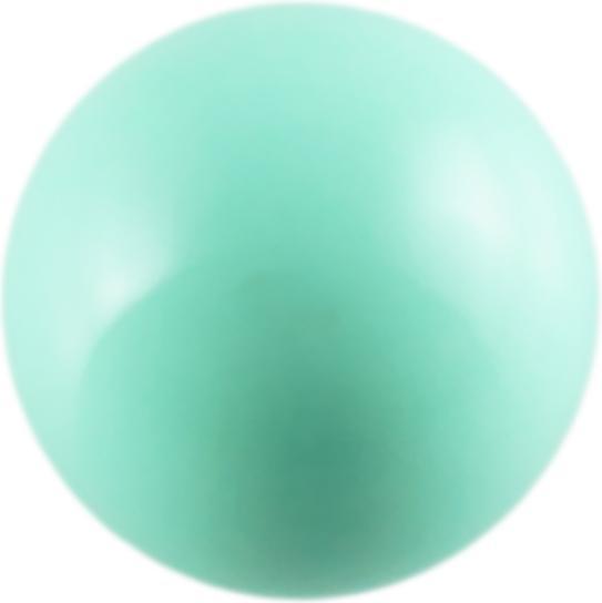 Produktbild Star Piercing Micro Kugel pastellgrün (ohne Messing, Chirurgenstahl 316L)