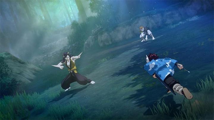 Actual product image Atlus Demon Slayer -Kimetsu no Yaiba- The Hinokami Chronicle (PS5, DE)