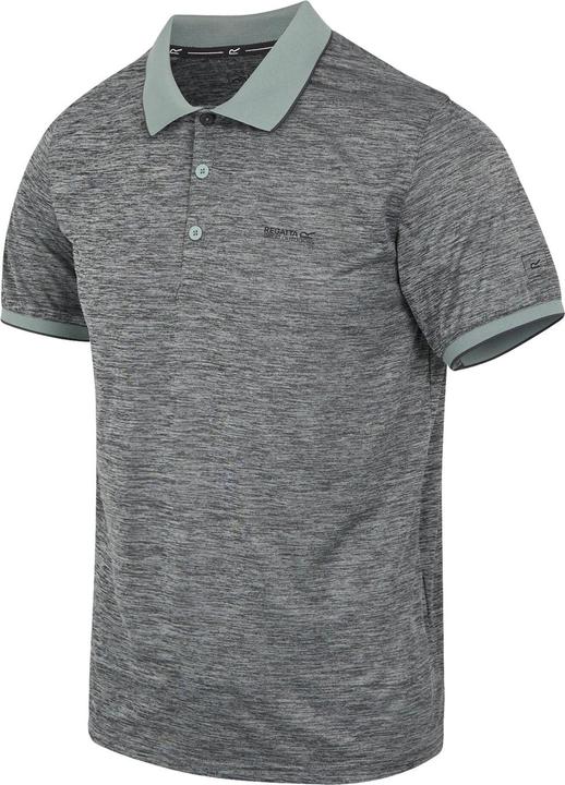 Actual product image Regatta Mens Remex II Polo Shirt (M)